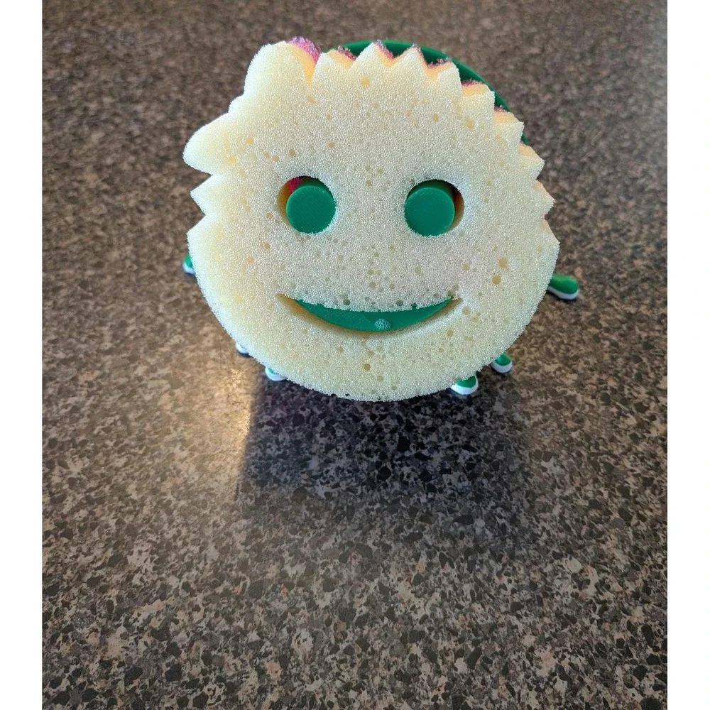 Scrub Daddy Sponge Holder Stand - Frog